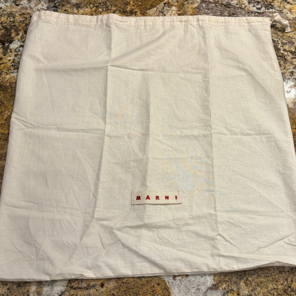 Authentic NEW Marni DustBag for shoulder bags or storage!